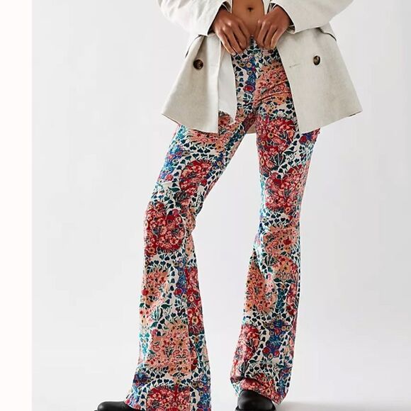 Corduroy Flares by Free People - Picture 4 of 5